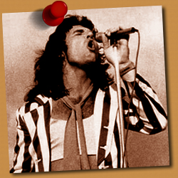 DAVE EVANS - Vocals 1973 - 1974
