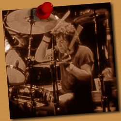 SIMON WRIGHT - Drums 1983 - 1989