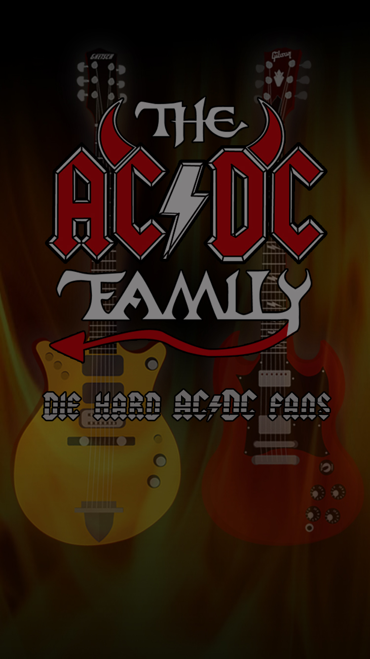 The AC/DC Family Iphone/ Android... - The AC/DC Family!